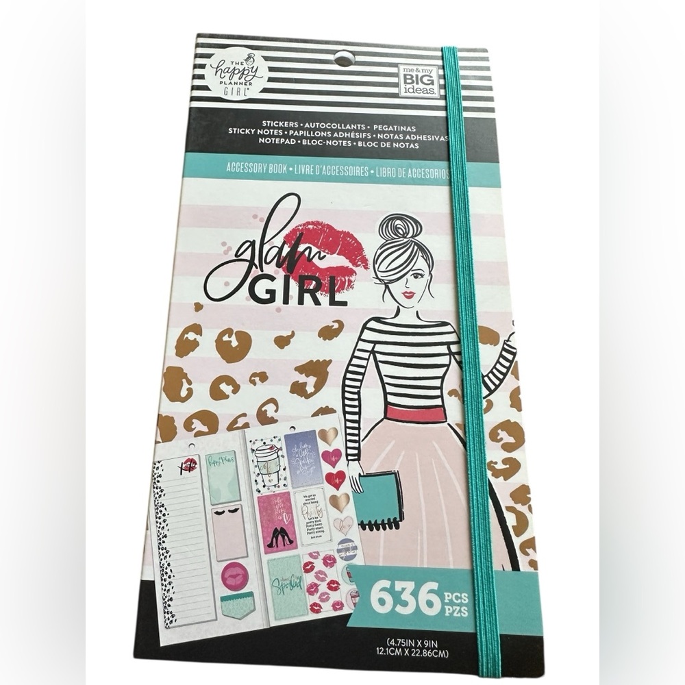 The Happy Planner Glam Girl Accessory Book Folio